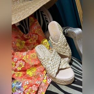 Anthropologie Matisse Reflection Heels Sz 9US/40EU